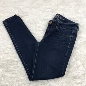 American Eagle Jegging Dark Wash